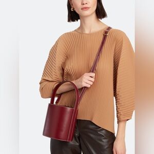STAUD 'Bisset' Bucket Bag with Minimalist Design
